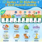 Baby Piano Mat - Jefshon 35 Music Sounds Dance Floor Mat  Music Keyboard Touc   