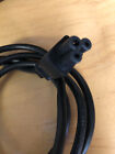3-prong Mickey Mouse Ac Power Cord For Laptop  Pc  Printers- Box Of 5