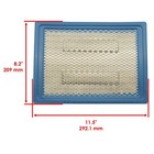 Caltricair   Oil Filter For Polaris Ranger Crew Xp 1000 2017-2018