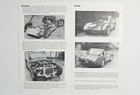 1959  Tornado Thunderbolt Vintage Car Sales Brochure Original