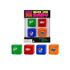 Schylling Needoh Nice Cube Sensory Stress Ball Fidget Toy Anxiety Focus 