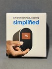 Wyze Smart Thermostat Wtherm Wifi Programmable Alexa Google Black