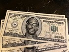 Snoop Dog  100 Bills   Fake Cash Money   Unused      For On-stage Props  