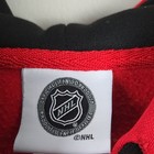 Nhl Red Hoodie With Team Logo
