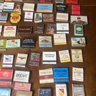 Lot Of 200  Vintage Advertisement Matchbox   s Some With Match Sticks Still