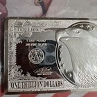 Highland Mint 1 Trillion Dollar 12oz 999 Fine Silver  Art Bar 1 Troy Pound Proof