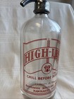 Vintage Seltzer Soda Water Bottle High Life Kankakee Bottling Works Illinois