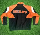 Vintage 90s Chicago Bears Jacket Mens Large Apex One Full Zip Nfl Football Vtg