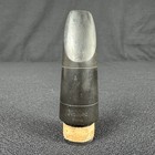 Noblet Paris 2v Hard Rubber Bb Clarinet Mouthpiece  Ligature  Cap