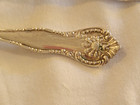 2 Wm Rogers   Son Silverplate Gumbo Spoons York Pattern 