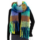 Women s Chunky Winter Scarf Warm Blanket Big Thick Large Oversized Wrap