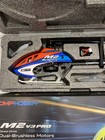 Omphobby M2 V3 Pro Pnp Electric Helicopter Orange- New