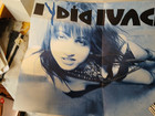 Original 1980s Lydia Lunch Widowspeak Productions Rare Poster Insert