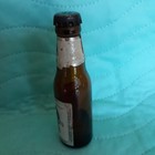 Vintage Miniature Pabst Blue Ribbon Unopened Metal Cap Bottle Ball s Glass