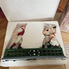 Heritage Mint  Ltd Vintage Cast Iron Baseball Mechanical Bank Collectible W Box
