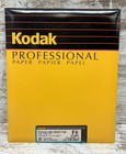 Lot Of 5 Kodak Professional Paper Panalure Select Rc 8x10 Fh Glossy 25 Each