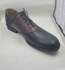 Johnston And Murphy Aristocraft Vintage Shoes Brown   Black Two Tone 12m Euc