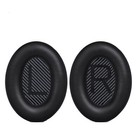 Pair Black Ear Pads For Bose Quietcomfort Qc35 qc35 Ii Headphones Soft Cushion 