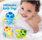 Baby Funny Wind Up Swimming Turtle Bath Toy