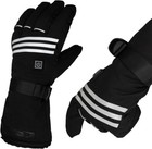Winter Electric Heated Gloves Liner For Men With Rechargable Battery Waterproof