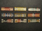 One Ww2 Slide On Ribbon Bar Plastic Coated  read 