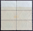 Us 1936 Sc  Ce2 Plate   Block Of 4 Mh Og Type 1 Special Delivery Air Mail