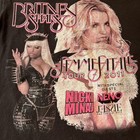 Britney Spears Nicki Minaj Femme Fatale Tour 2011 Concert T-shirt