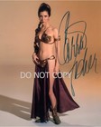 Set Of 6 Carrie Fisher Slave Lea Autographed 8x10  Photos Reprint 6- 8x10