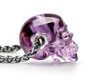 Skullis Signature Gem Skull Pendant Necklace  Amethyst  Citrine  Quart Rock  Bla