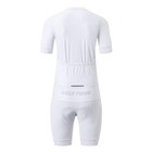  Men s Triathlon Suit Short Sleeve Top short Legs Skinsuit Padded X-large Nlt01
