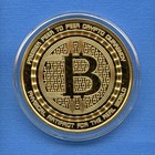 Anonymous Bitcoin 1oz Silver Proof Owl 24k Gold Finish Limited Edition Crypto 98