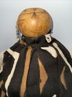 Mali African Mudcloth Mud Cloth Doll   Handcrafted Stuffed Cloth Shells 12   