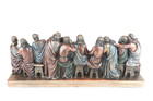The Last Supper Jesus Leonardo Da Vinci Bronze Figurine Statue 12 5 l New