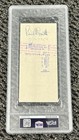 Elizabeth Montgomery  bewitched  Signed Autographed Authentic Bank Check Psa dna