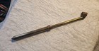 Wwii Era Schrader Brass Tire Pressure Gauge Marked Property U s  Ordnance Dept 