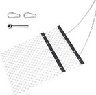 Drag Harrow Atv Lawn Rake 4 X 3 Ft   6    5 Ft Chain Field Drag For R Atvs  Utvs