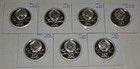 Russia 1980 Olympics Proof Coins  7 Coins  6 75oz Silver