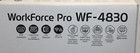 Epson Workforce Pro Wf-4830 Inkjet Color All-in-one Printer - Brand New 