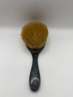 Vintage Sterling Silver   Blue Enamel Vanity Brush 925 Hallmarked