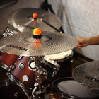 Low Volume Cymbal Pack Quiet Cymbal Set 14 hi-hats 16 crash 18 crash 20 ride    