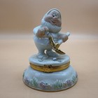 Lenox Treasures Disney Snow White Happy Treasure Box Trinket With Charm