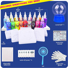 Magic Water Elf Toy Kit - Aqua Gel Water Pets  18 Gels   16 Molds  Diy Squishy M