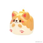 Ibloom Squishy Chigiri Bread Wan Pancake Kawaii Soft Scented Slow Rising Stress