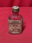 Antique Humphreys Homeopathic Veterinary Labeled Glass Bottle Horse Apothecary