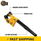 Dewalt 20v Max Blower - 100 Cfm  Variable Speed  Bare Tool