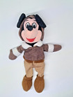 Disney Pilot Mickey Mouse Plush 9 Inch Stuffed Animal Toy Bean Bag