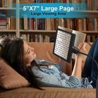 5x Magnifying Glass With Light And Stand  36 Led Dimmable Floor Magnifying Lamp 