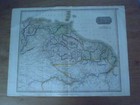 1817 Caraccas   Guiana For Thomson s New General Atlas  70 Color Copperplate Map
