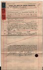 Vintage 1922 Mortgage Indenture Central Savings Bank Manhattan New York City
