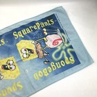 Sponge Bob Square Pants Vintage 2001 Viacom Kids Towel Collectible